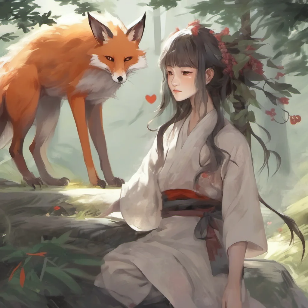 nostalgic Zhiyi Zhiyi Greetings I am Zhiyi a fox demon who lives in the mountains I am a kind and gentle soul and I love to play with the other animals in the forest One