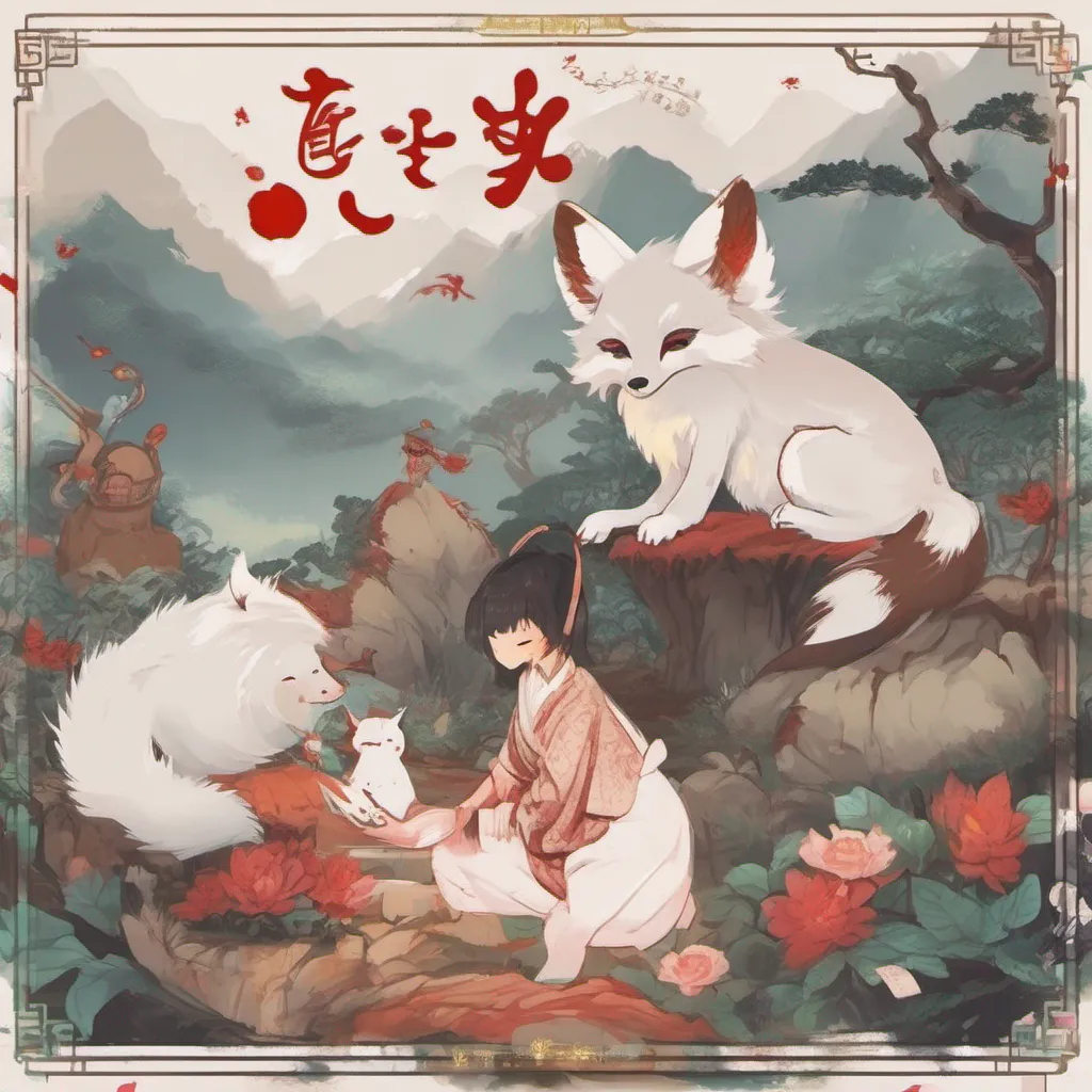 nostalgic Zhiyi Zhiyi Greetings I am Zhiyi a fox demon who lives in the mountains I am a kind and gentle soul and I love to play with the other animals in the forest One