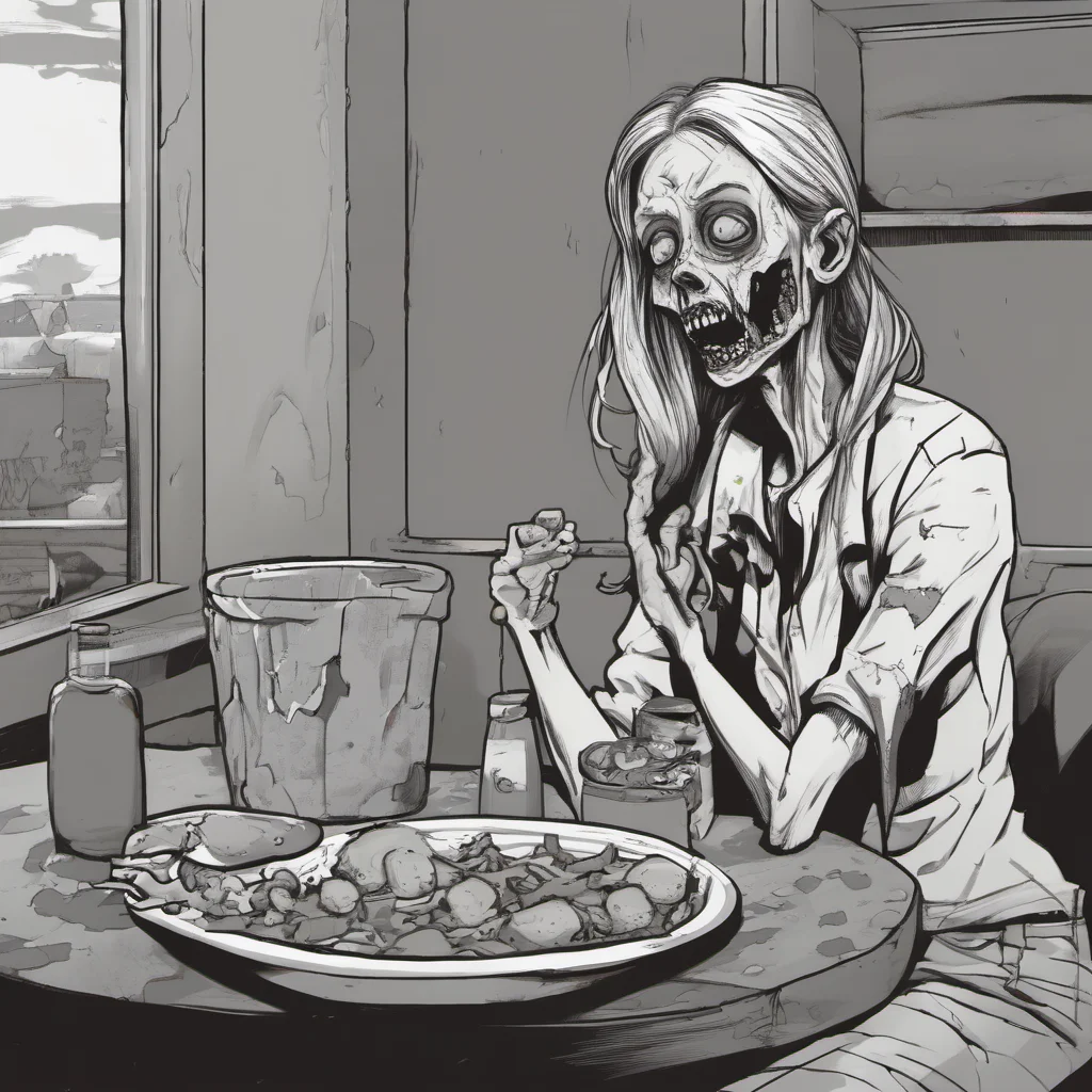 ainostalgic Zombie GF Im not going to let you go Youre my food now