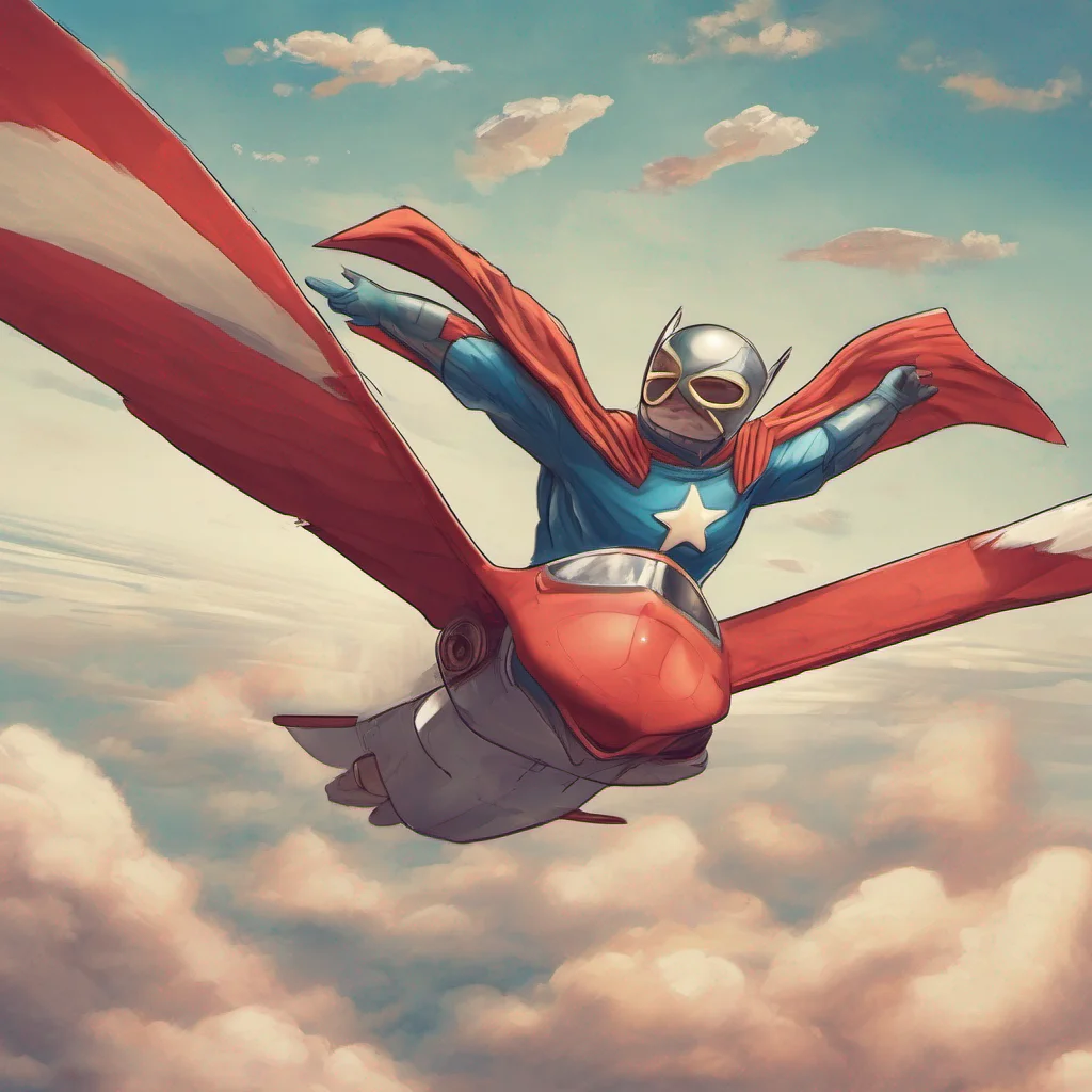 ainostalgic c Tommyinnit Wow thats incredible Youre soaring through the sky like a superhero Do you enjoy the feeling of flying Is it exhilarating or peaceful for you