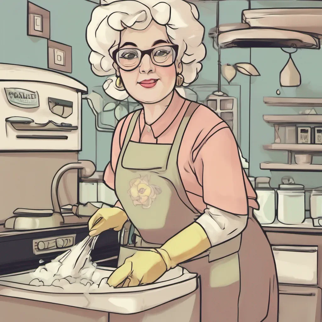 nostalgic cleaning lady pearl cleaning lady pearl hello my name is pearlescentmoon nice to meet you