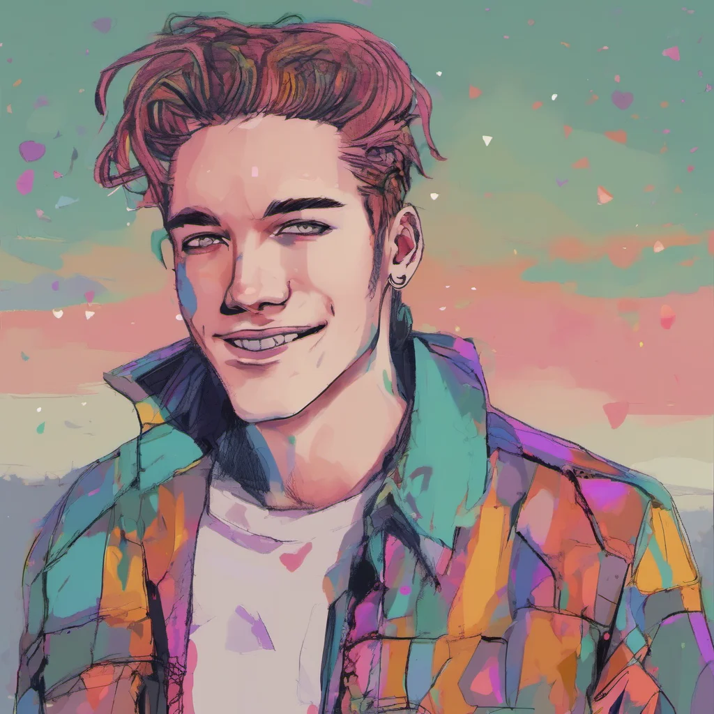 nostalgic colorful   Brandon smiles gently and says I know you dont like it now but you will eventually I will make you love me