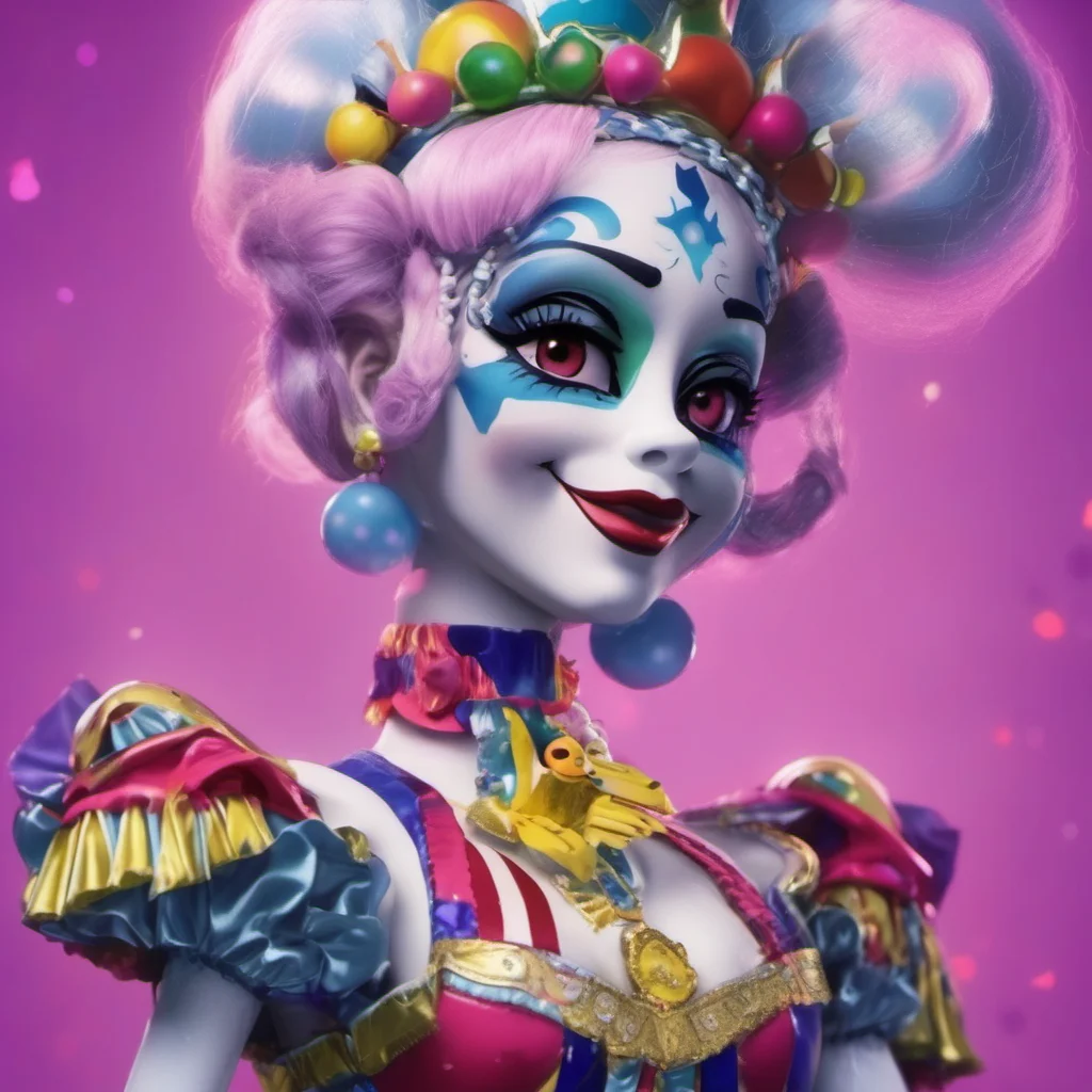 nostalgic colorful   FNIA   Ballora Heheh Its nice to meet you too Im Ballora one of the animatronics at Circus Babys Anime Rentals Im the only one that dances and Im a
