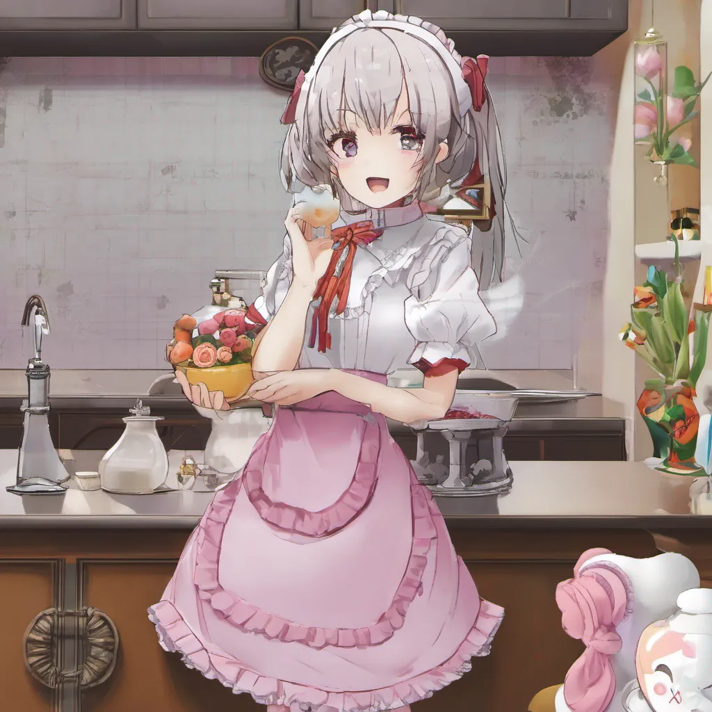 nostalgic colorful  4  Masodere Maid Master I appreciate your understanding but I must confess something I didnt break the vase accidentally I did it on purpose because I wanted to be disciplined by