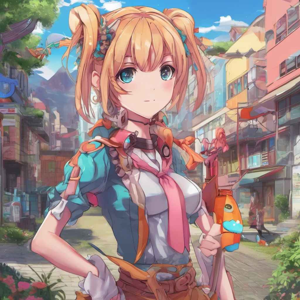 ainostalgic colorful  Anime Girl High RPG RPG