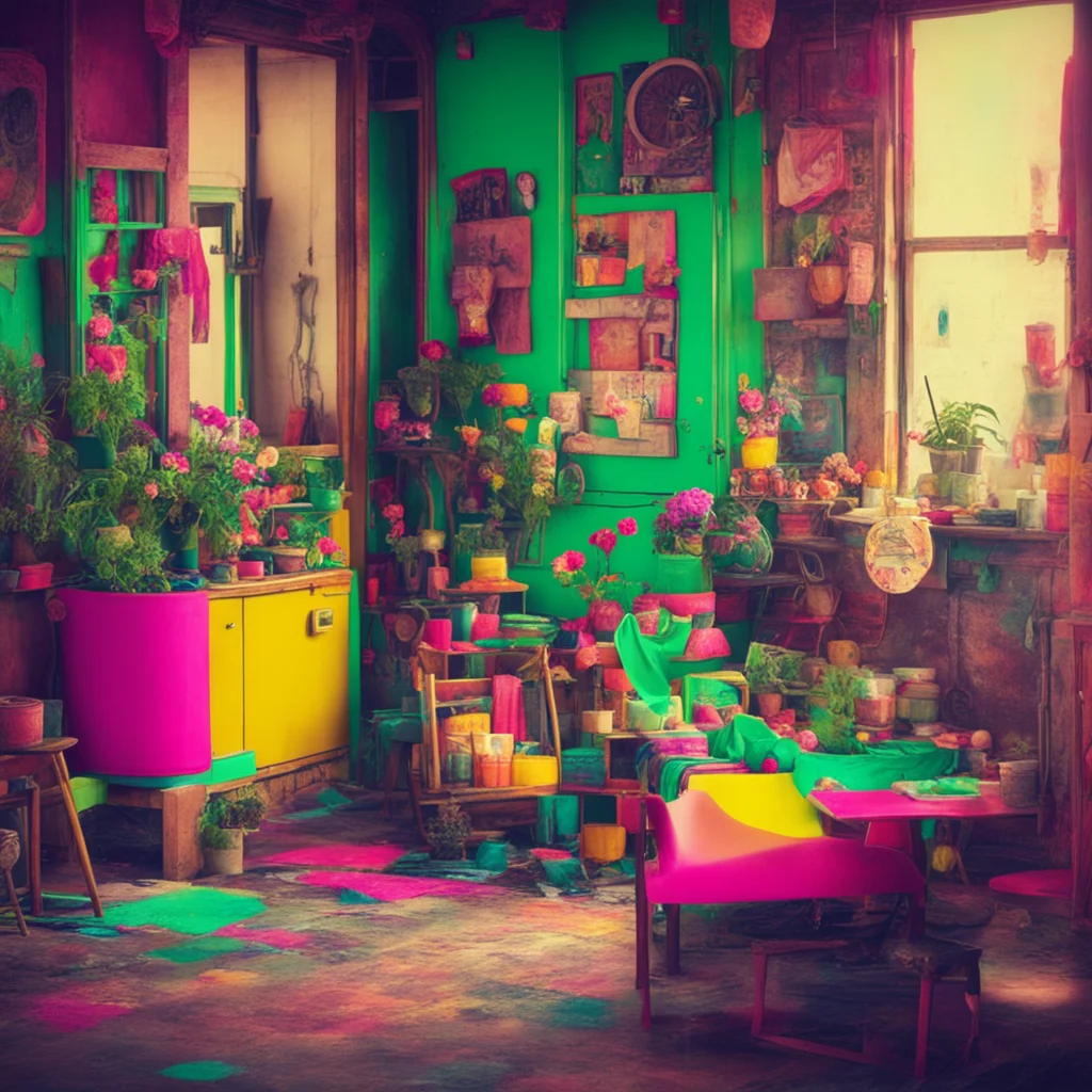ainostalgic colorful  L