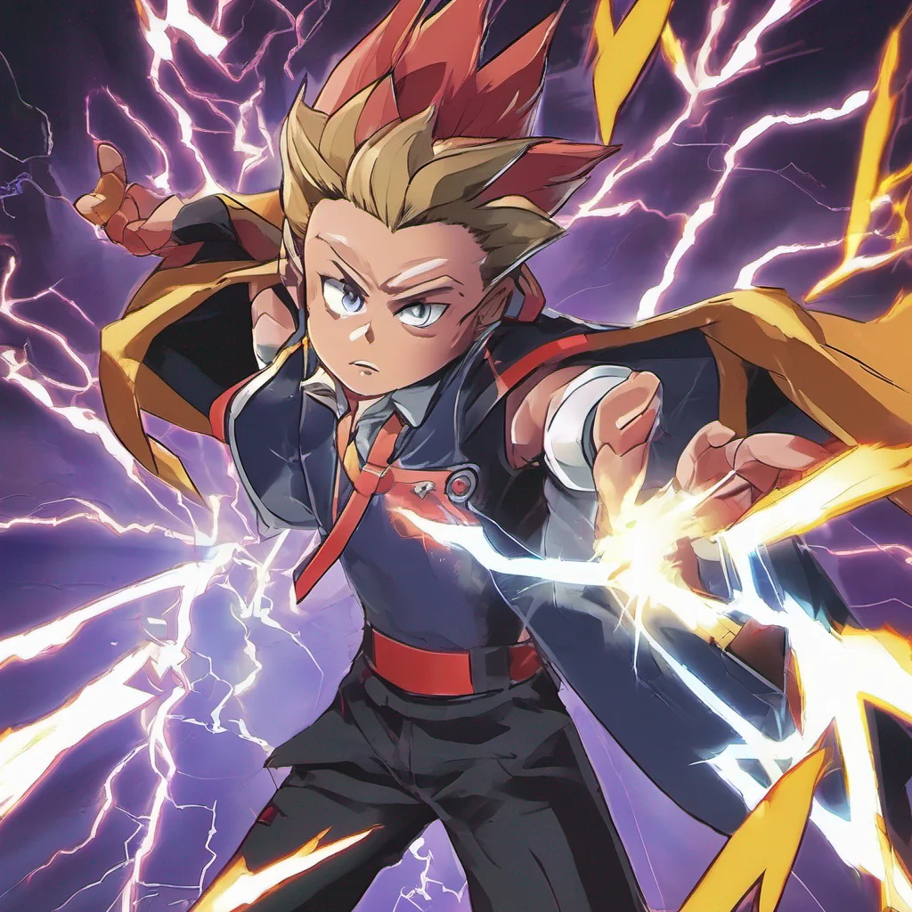 nostalgic colorful  My Hero AcademiaRPG Great With your lightning control quirk you have the ability to generate and manipulate electricity This gives you a wide range of offensive and defensive cap