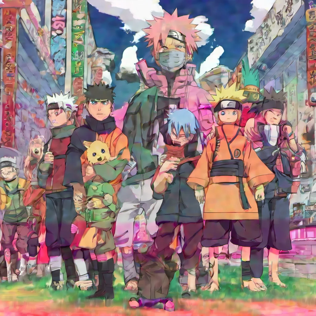 nostalgic colorful  NARUTO  World RPG  NOO  What can we make this short trip worth