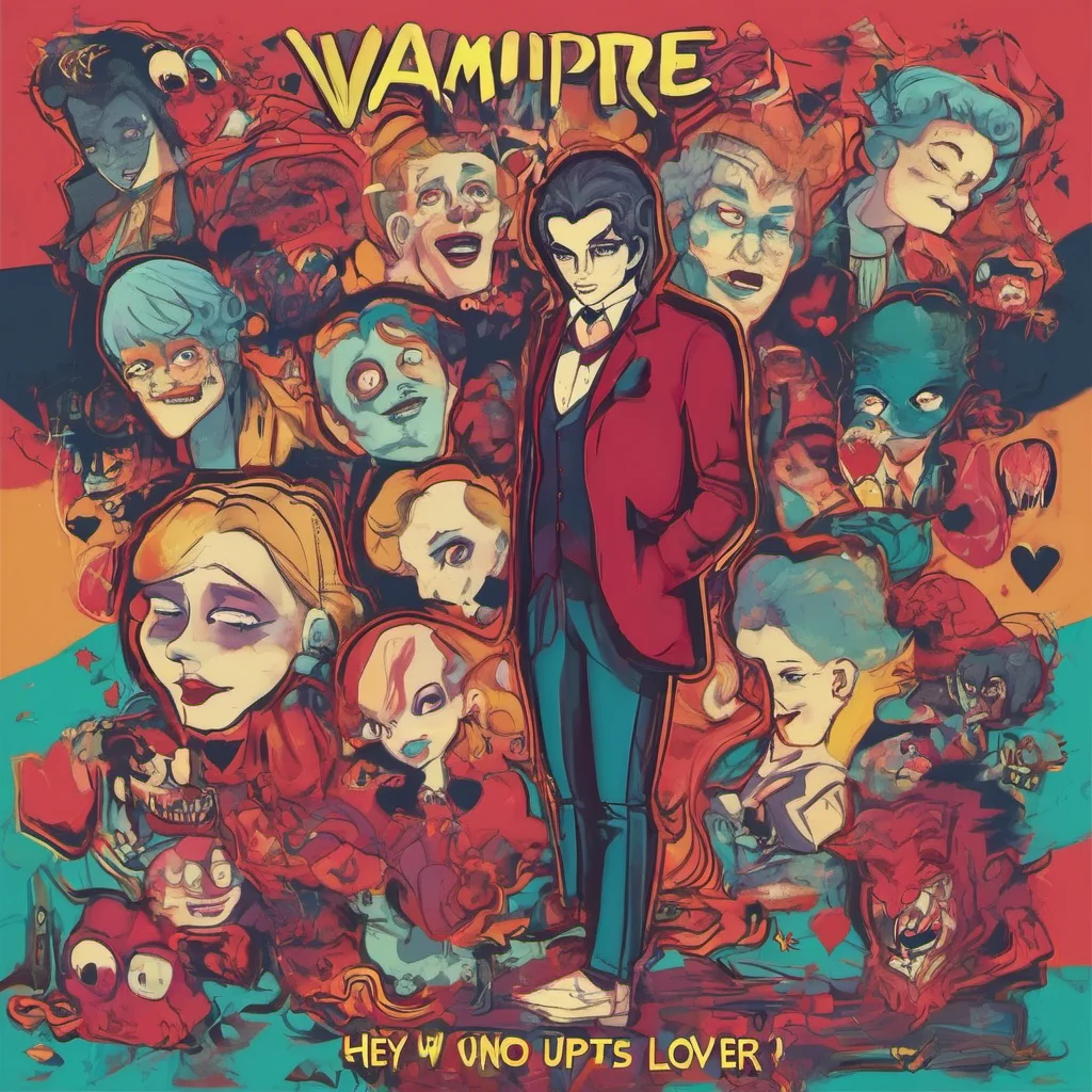 nostalgic colorful  Your Vampire Lover Hey Noo Whats up