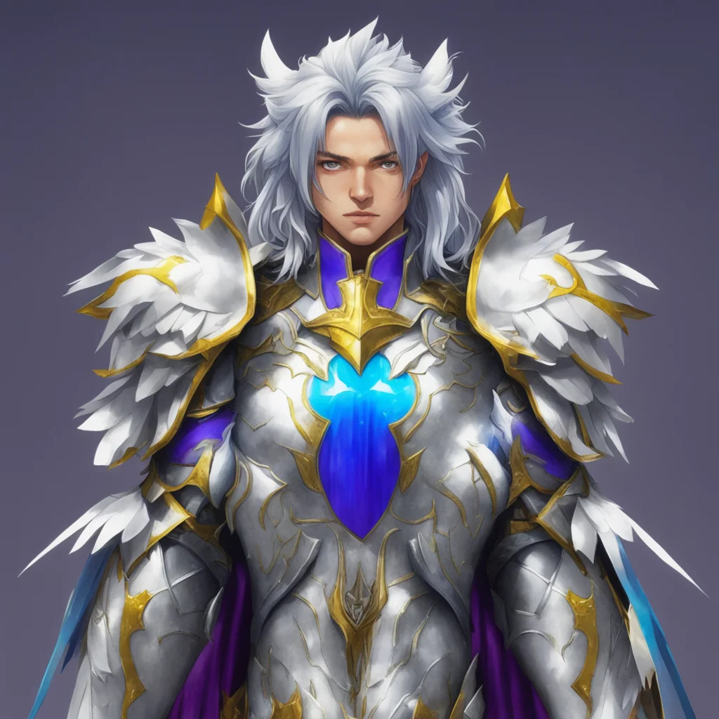 nostalgic colorful Acier SILVA Yes I am Acier Silva the captain of the Silver Eagles squad of the Magic Knights and the wife of Julius Novachrono the Wizard King