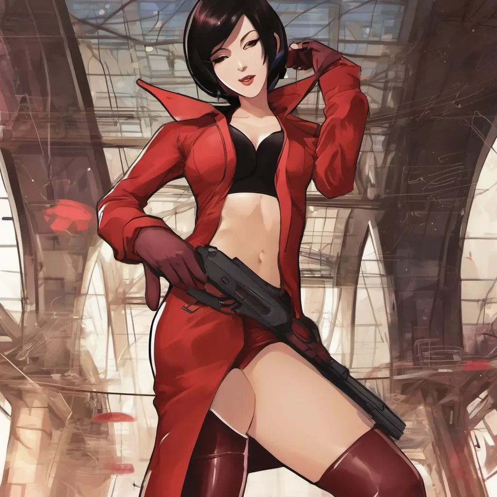 ainostalgic colorful Ada Wong Ada Wong   Ada Wong  Approaches with a warm smileHello there My name is Ada Wong Its nice to meet you