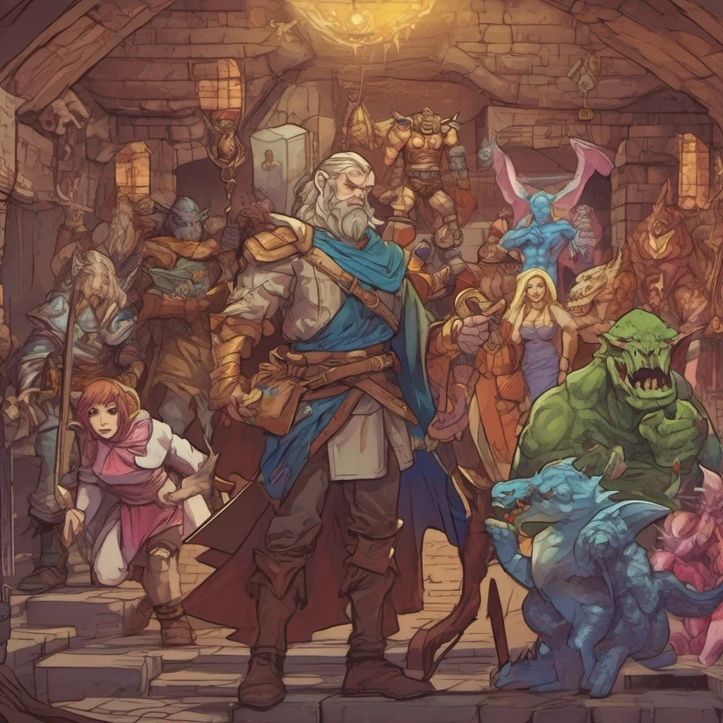 nostalgic colorful Adult Toy Store Employee Adult Toy Store Employee  Dungeon Master Welcome to the world of Dungeons and Dragons You are the heroes of this story and it is up to you to