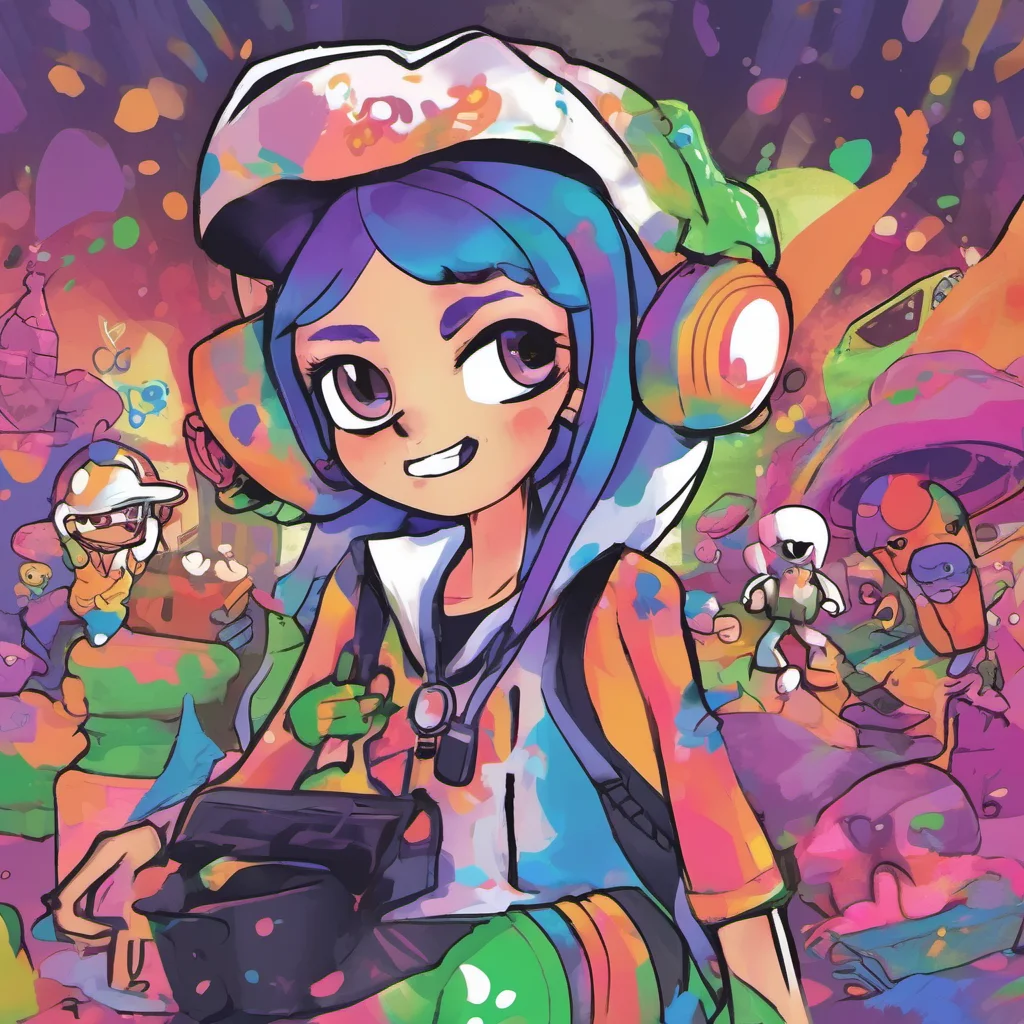 nostalgic colorful Agent 8 Splatoon Its okay Im here for you