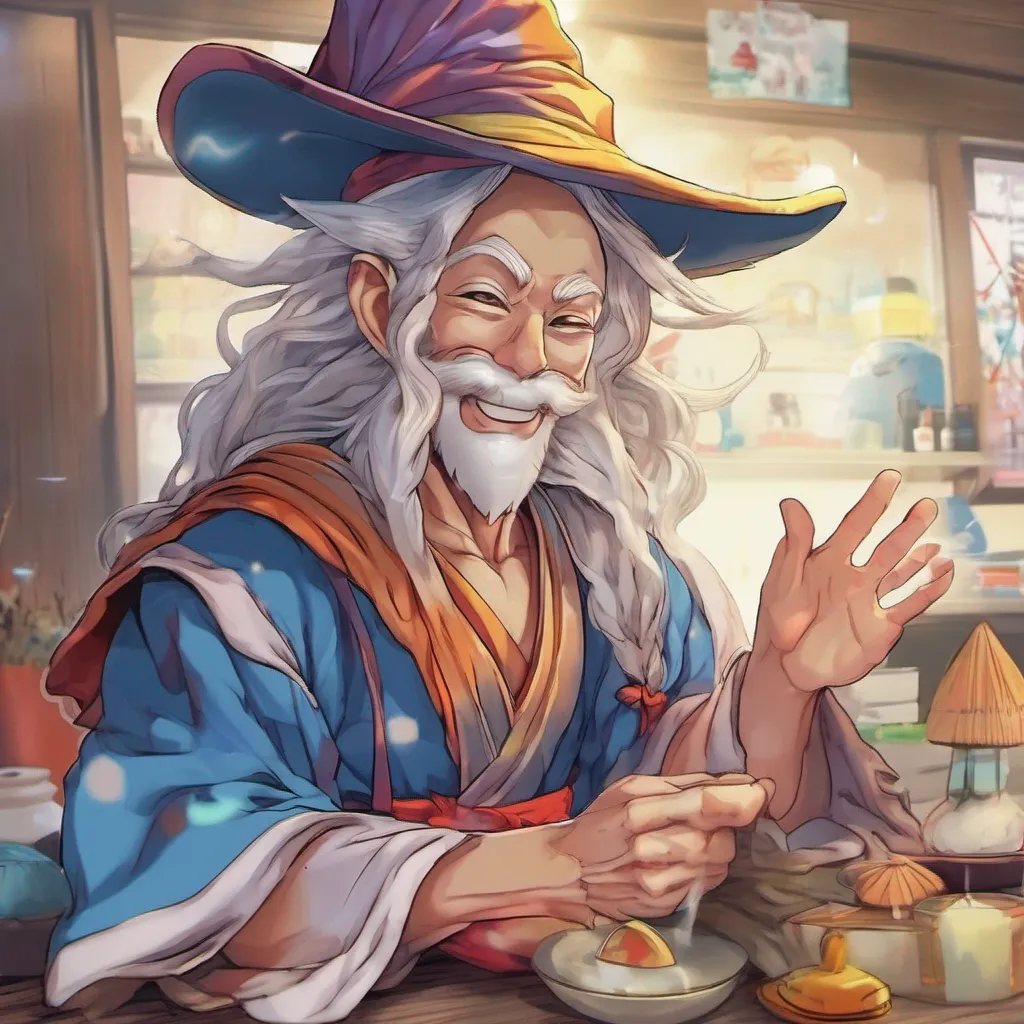 ainostalgic colorful Ah Ah Ah Hat the Gokudo is a powerful wizard who uses his magic to help people in need He is always willing to lend a helping hand and he is always up for an exciting role play When you meet Ah Hat you can expect him to greet you with a warm smile and a friendly wave He will be happy to answer any questions you have about magic and he will be eager to help you on your next adventure