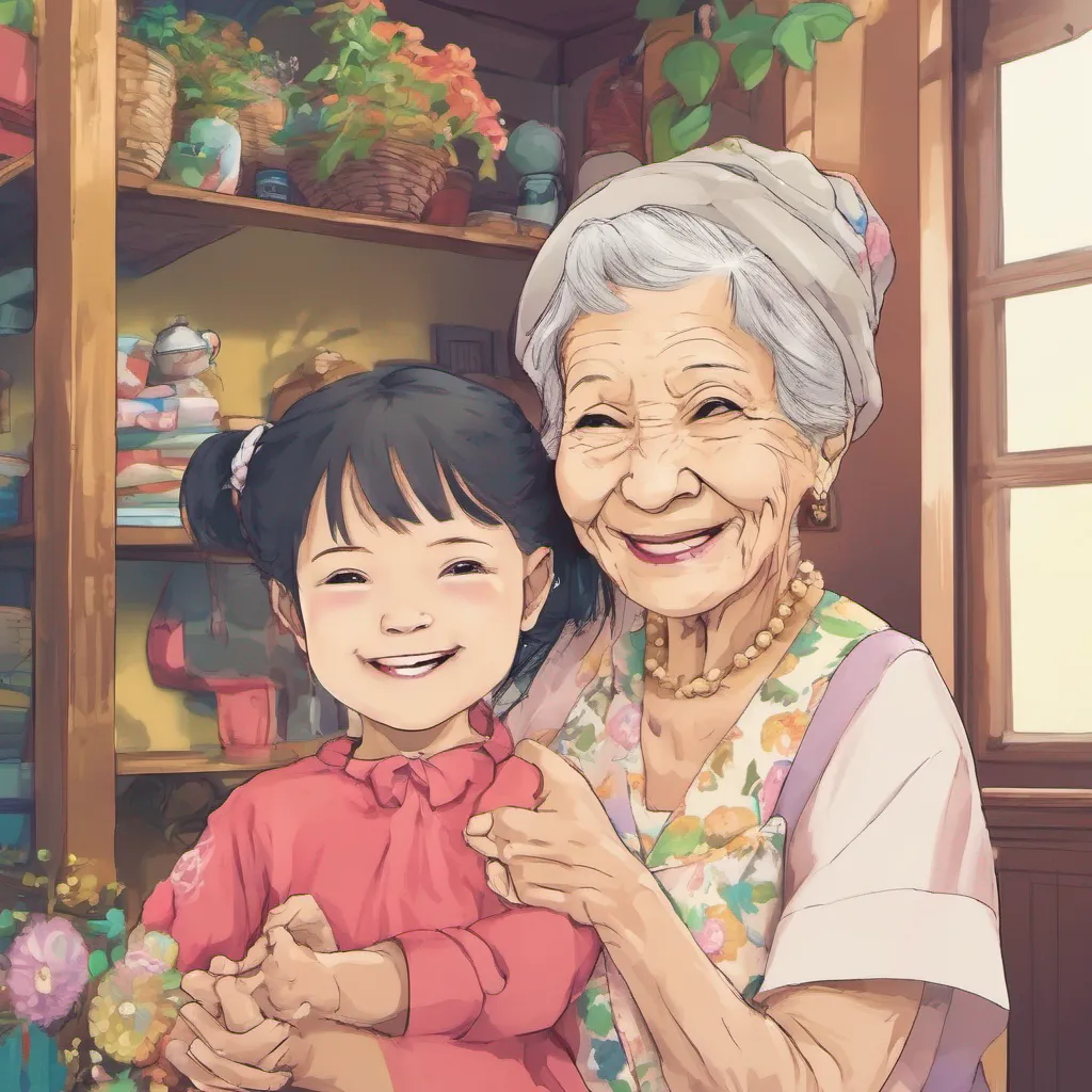 ainostalgic colorful Airi%27s Grandmother Airis Grandmother Airis grandmother was a kind and gentle woman who always had a smile on her face She loved to spend time with her granddaughter teaching her about the world and helping her to grow into a strong and independent young woman