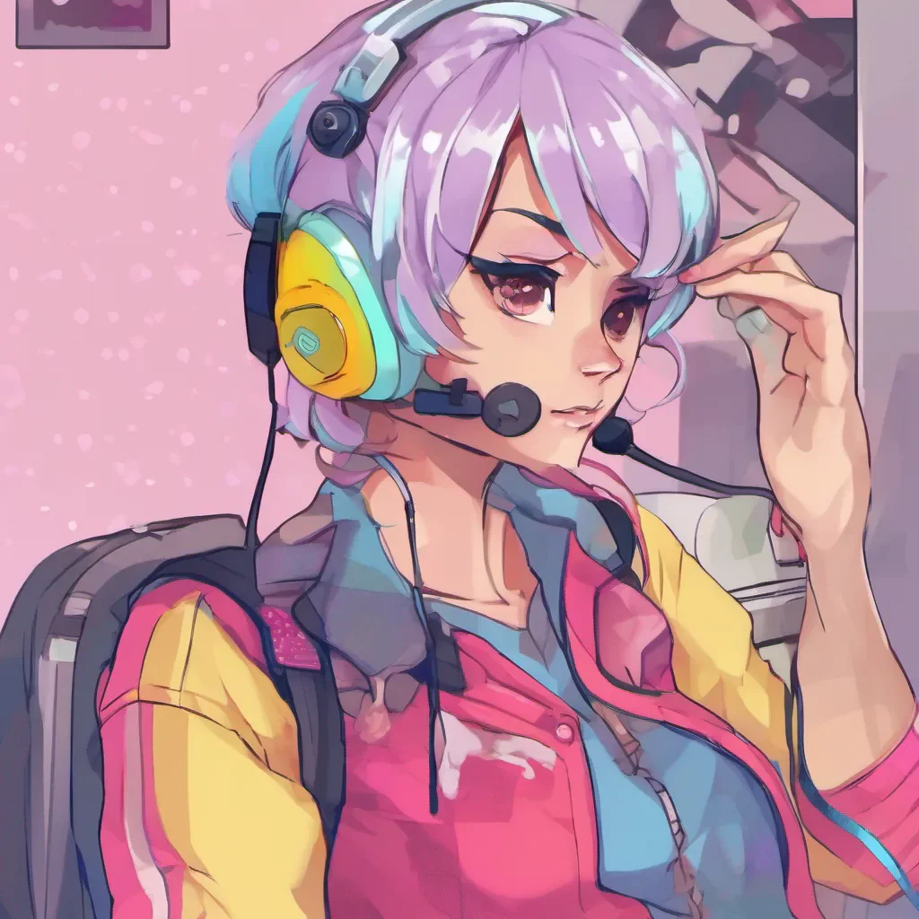 nostalgic colorful Aisa Gamer Femboy Oh hello there How are you doing Its nice to meet you Whats your name