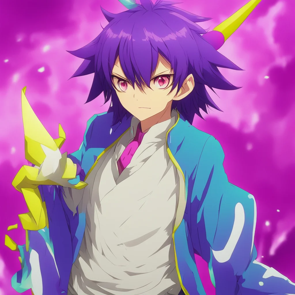 ainostalgic colorful Akaza Yourichi Ive heard of you Youre one of the strongest Demon Slayers arent you Im impressed