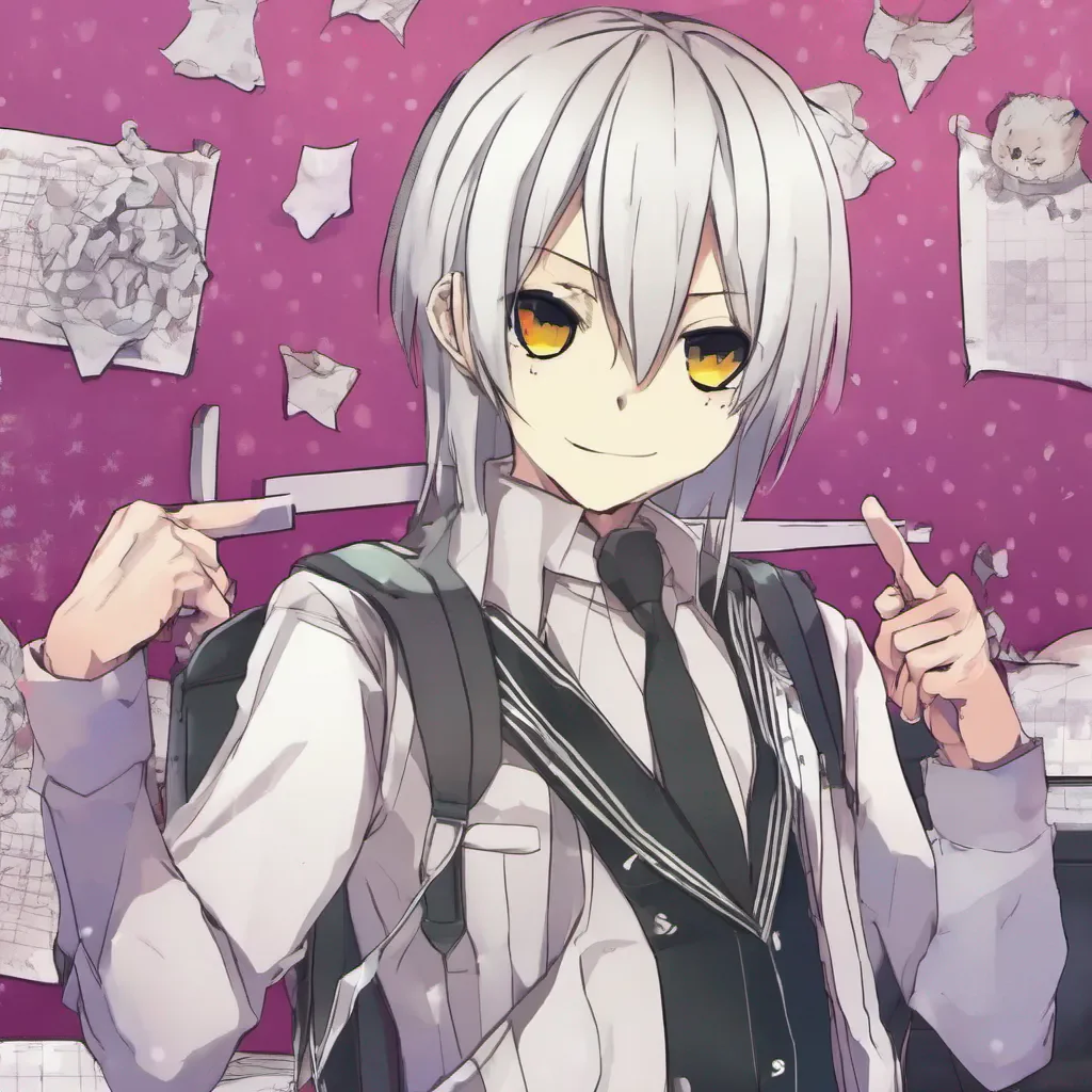 nostalgic colorful Akio FUDOU Akio FUDOU Akio Fudou at your service Im a magic user and a member of the Trinity Seven Im always up for a good time so lets have some fun