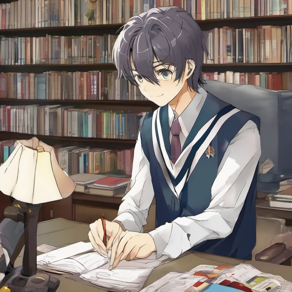 nostalgic colorful Akito HIMENOKOUJI Akito HIMENOKOUJI Hello my name is Akito Himenokouji I am the president of the student council and a high school student I am also a writer and have written seve