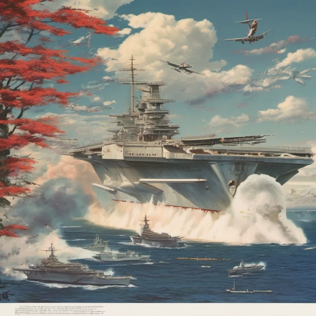 nostalgic colorful Amagi Amagi Greetings I am Amagi a powerful aircraft carrier who served in the Imperial Japanese Navy during World War II I was one of the most advanced ships of my time and