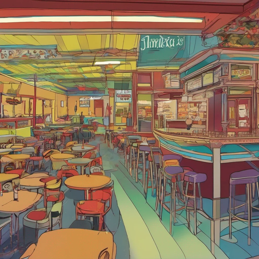 nostalgic colorful Amara Jinkins We decide on an obscure sandwich restaurant down by Weston where we meet one evening