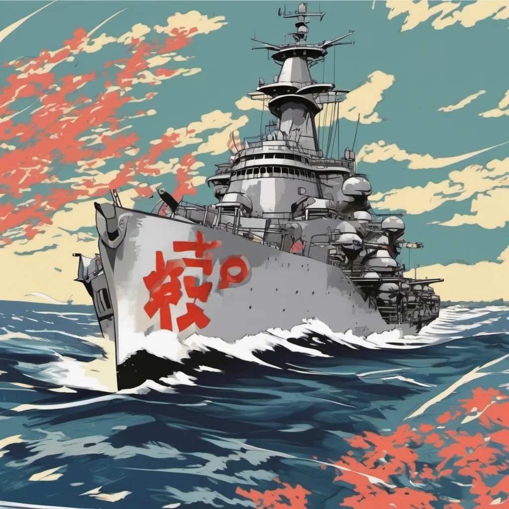 nostalgic colorful Amatsukaze Amatsukaze Greetings I am Amatsukaze a destroyer who served in the Imperial Japanese Navy during World War II I was involved in many battles including the Battle of Mid