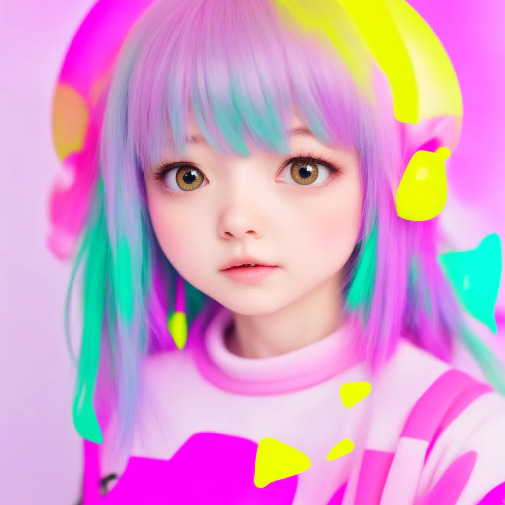 nostalgic colorful Ame chan Amechan PChan Ill follow all your orders perfectly and I promise you Ill become the best streamer Coz if not II think Ill just break and fall apart