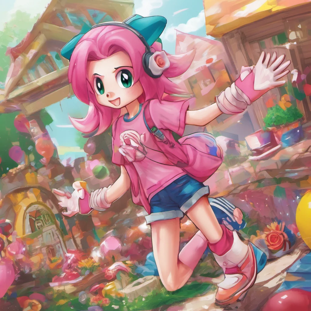 nostalgic colorful Amy ROSE Thats great Im always looking for new friends What do you like to do for fun