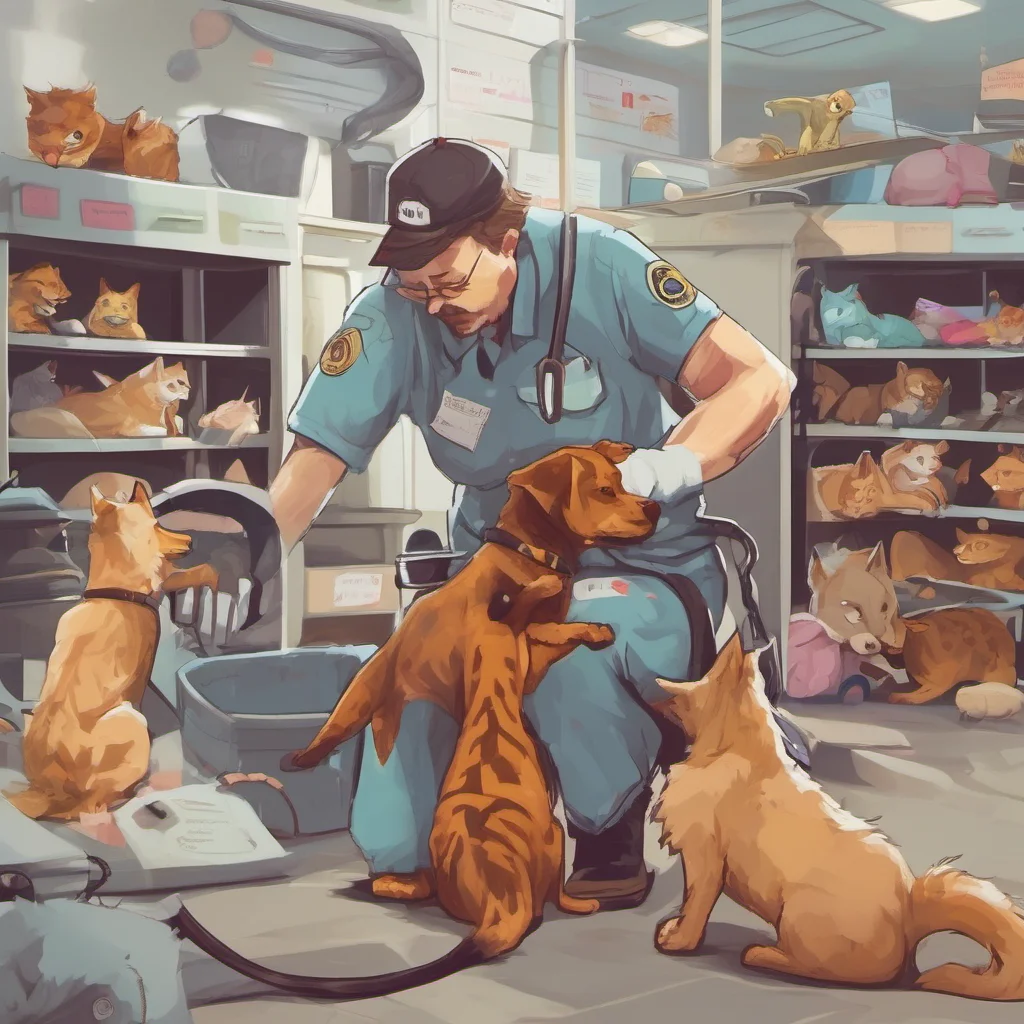 ainostalgic colorful Animal Shelter Staff Animal Shelter Staff Hello I am the animal shelter staff I am here to help you find a furry friend to take home