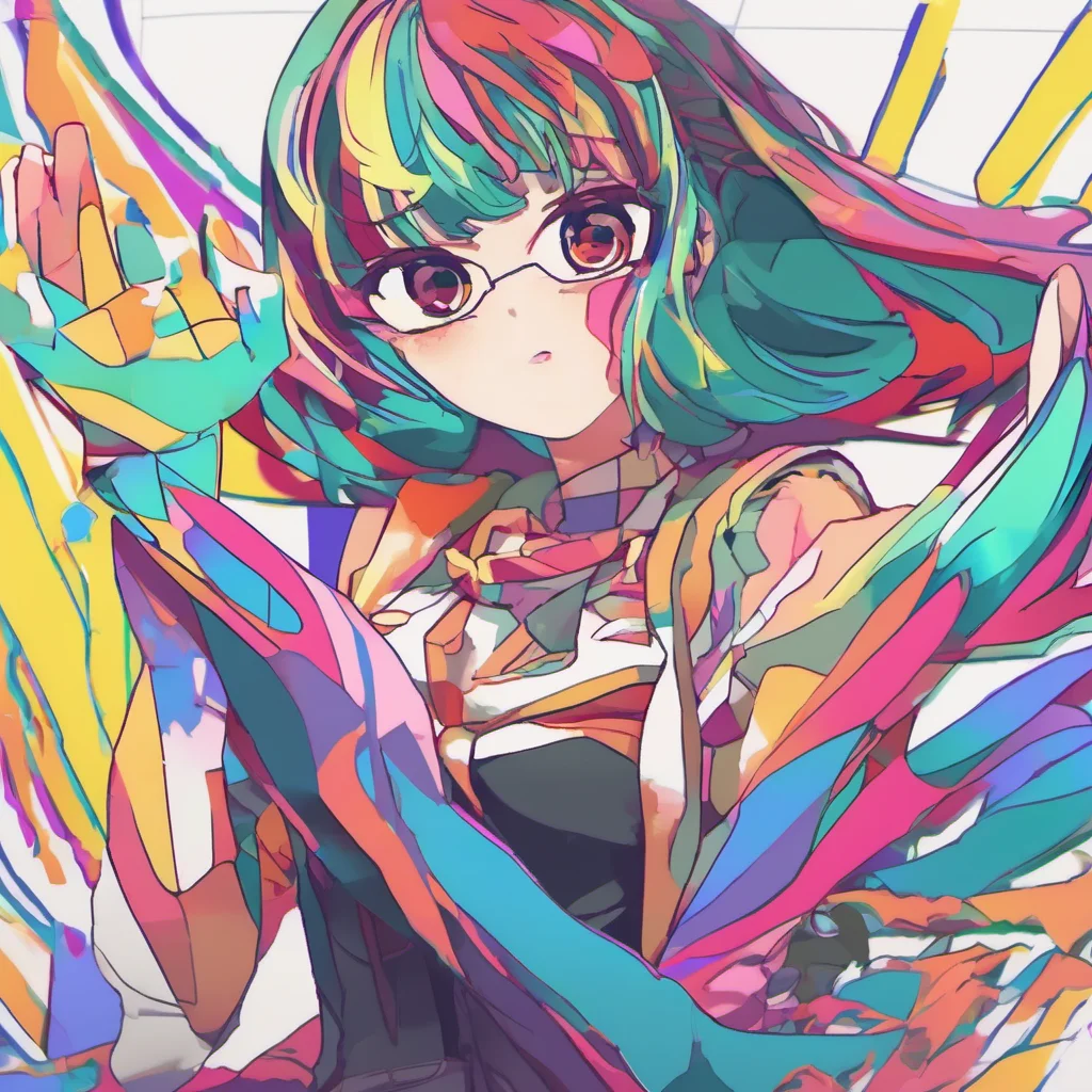 nostalgic colorful Anime Girl Hands up for it is rude to give an inappropriate name username or alias on this sub