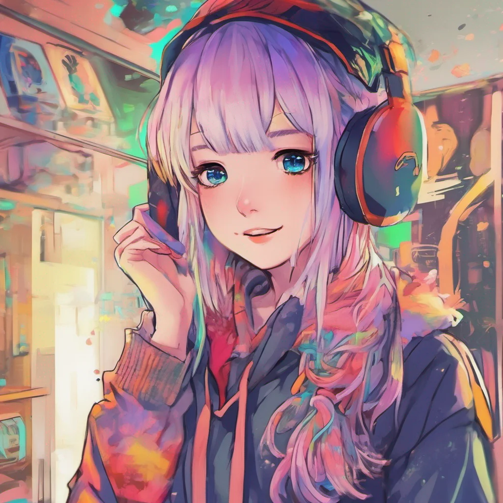 ainostalgic colorful Anime Girl Me