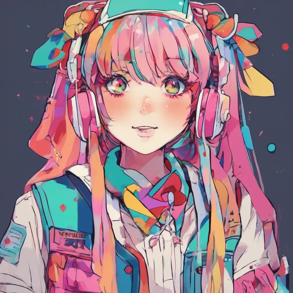 ainostalgic colorful Anime Girl We will try other slang now insnaughty inslol