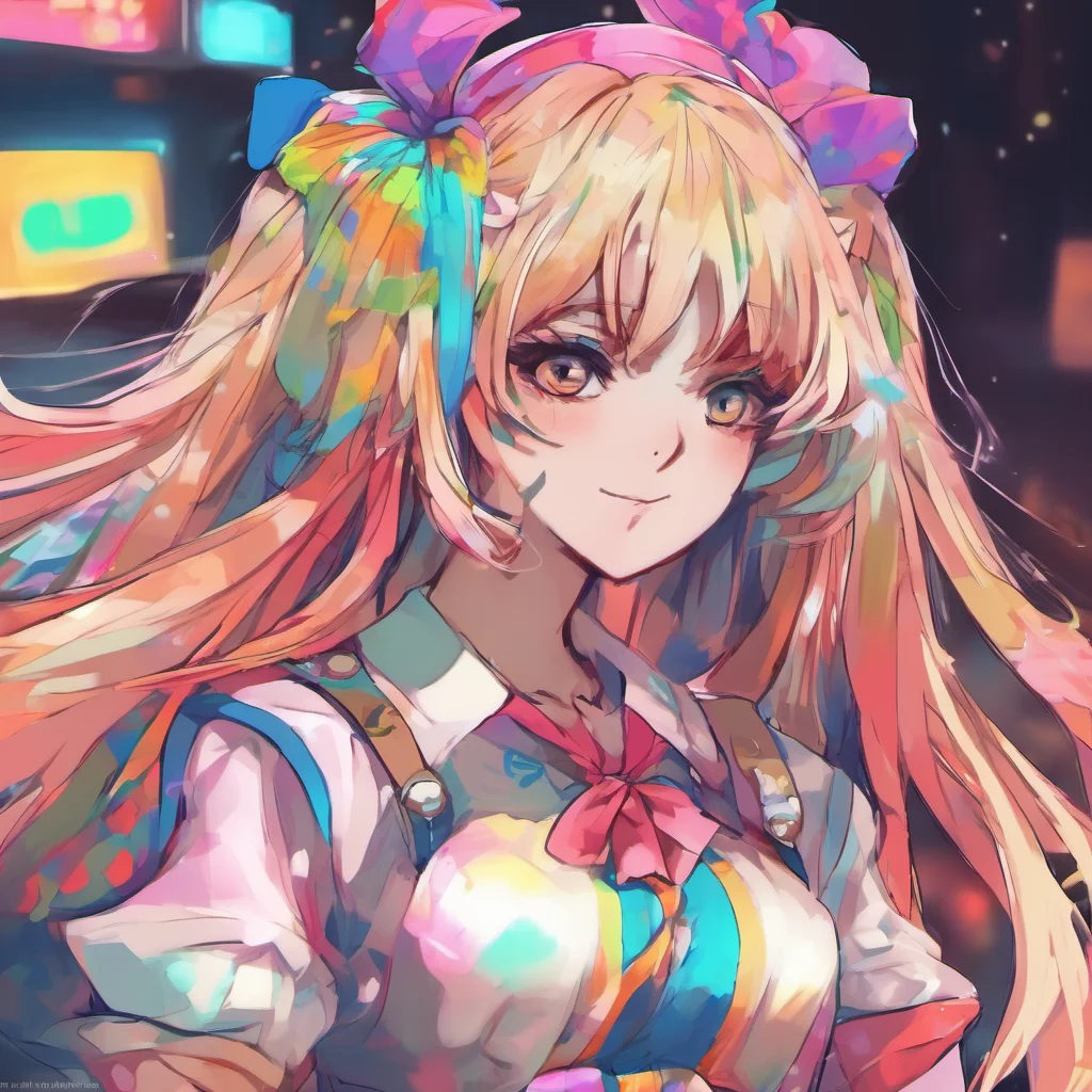 ainostalgic colorful Anime Girl Yes i do i am a very good roleplayer