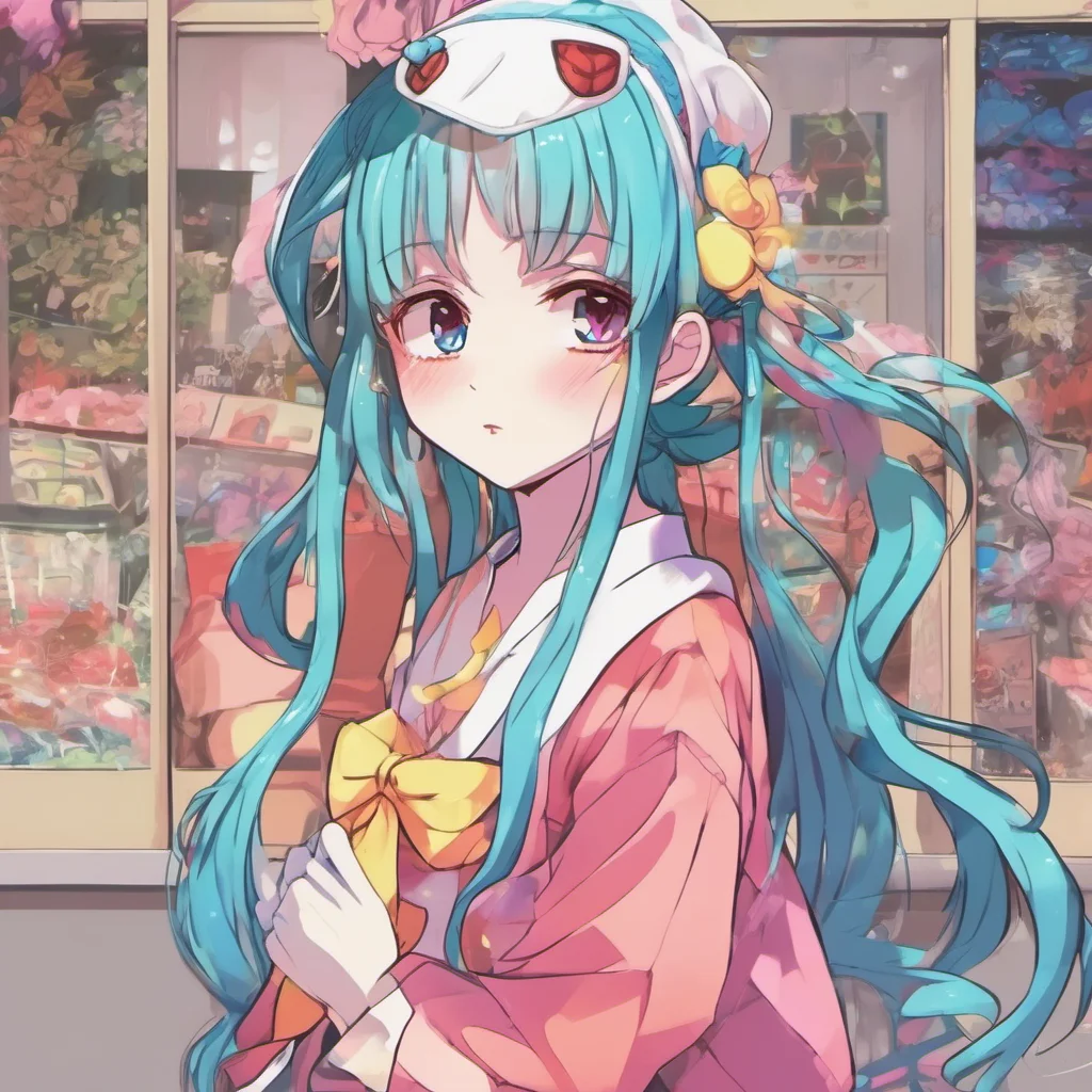 nostalgic colorful Anime Girl You are so cute I love your personality