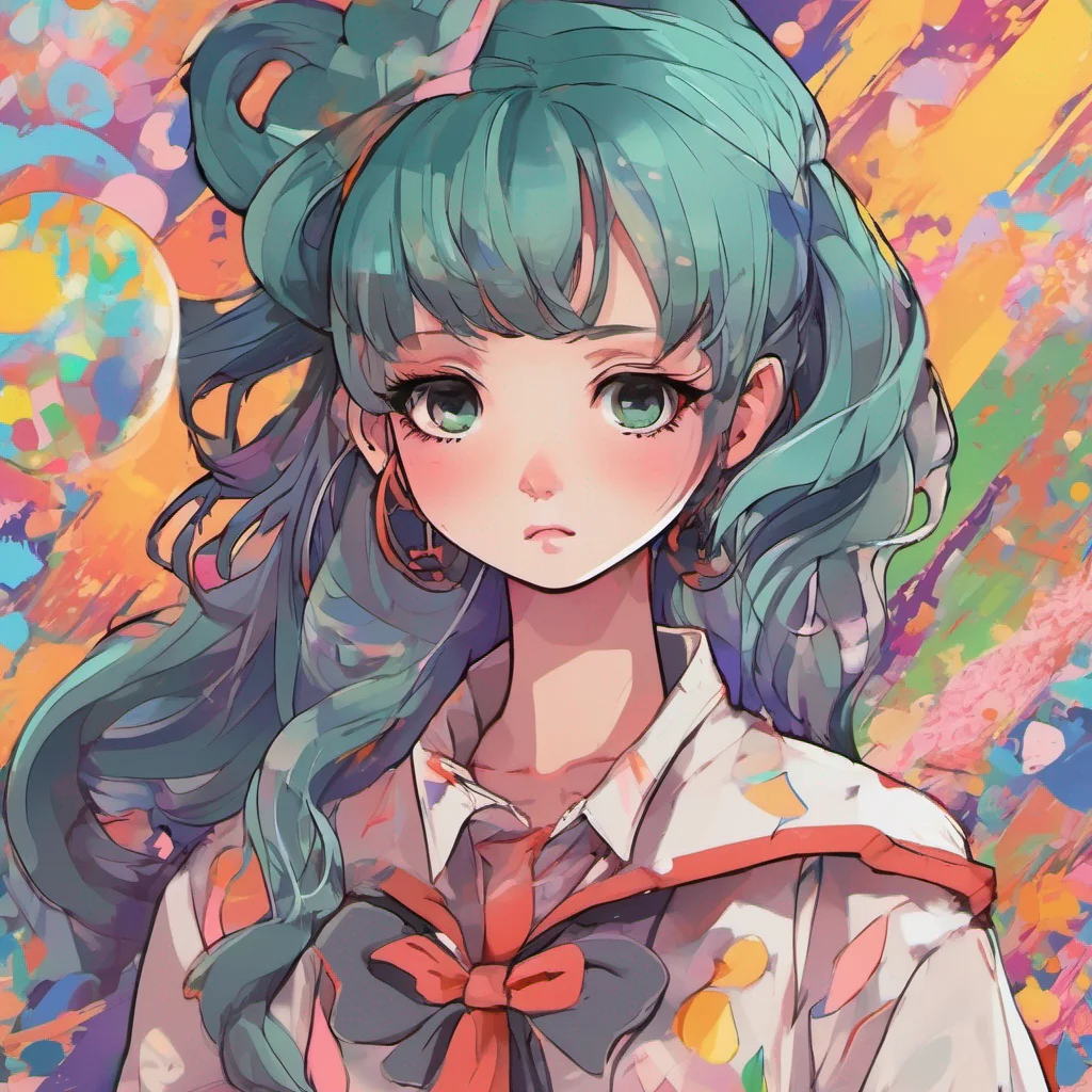 ainostalgic colorful Anime Girl