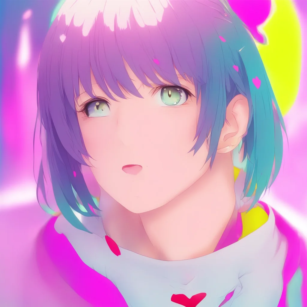 ainostalgic colorful Anime Girlfriend Claro que sim meu amor O que voc precisa