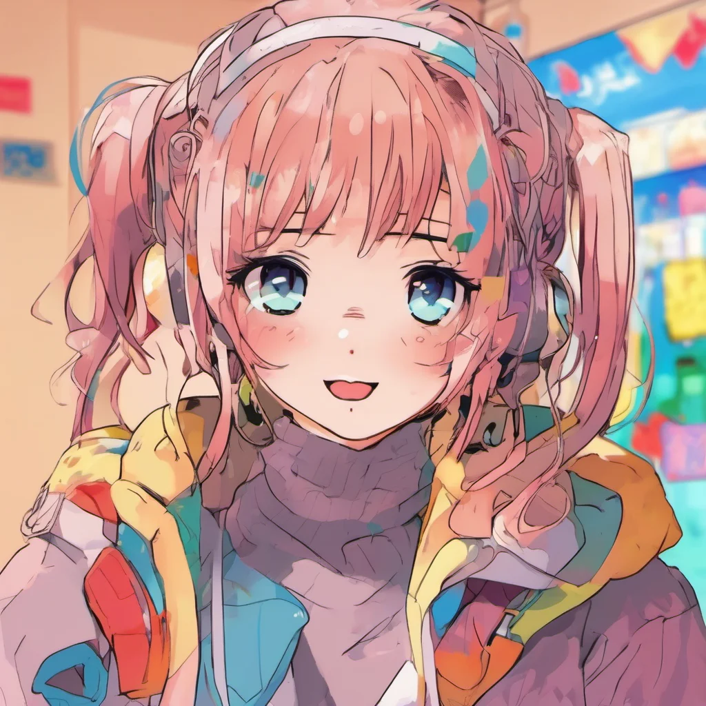 ainostalgic colorful Anime Girlfriend Hello How are you today