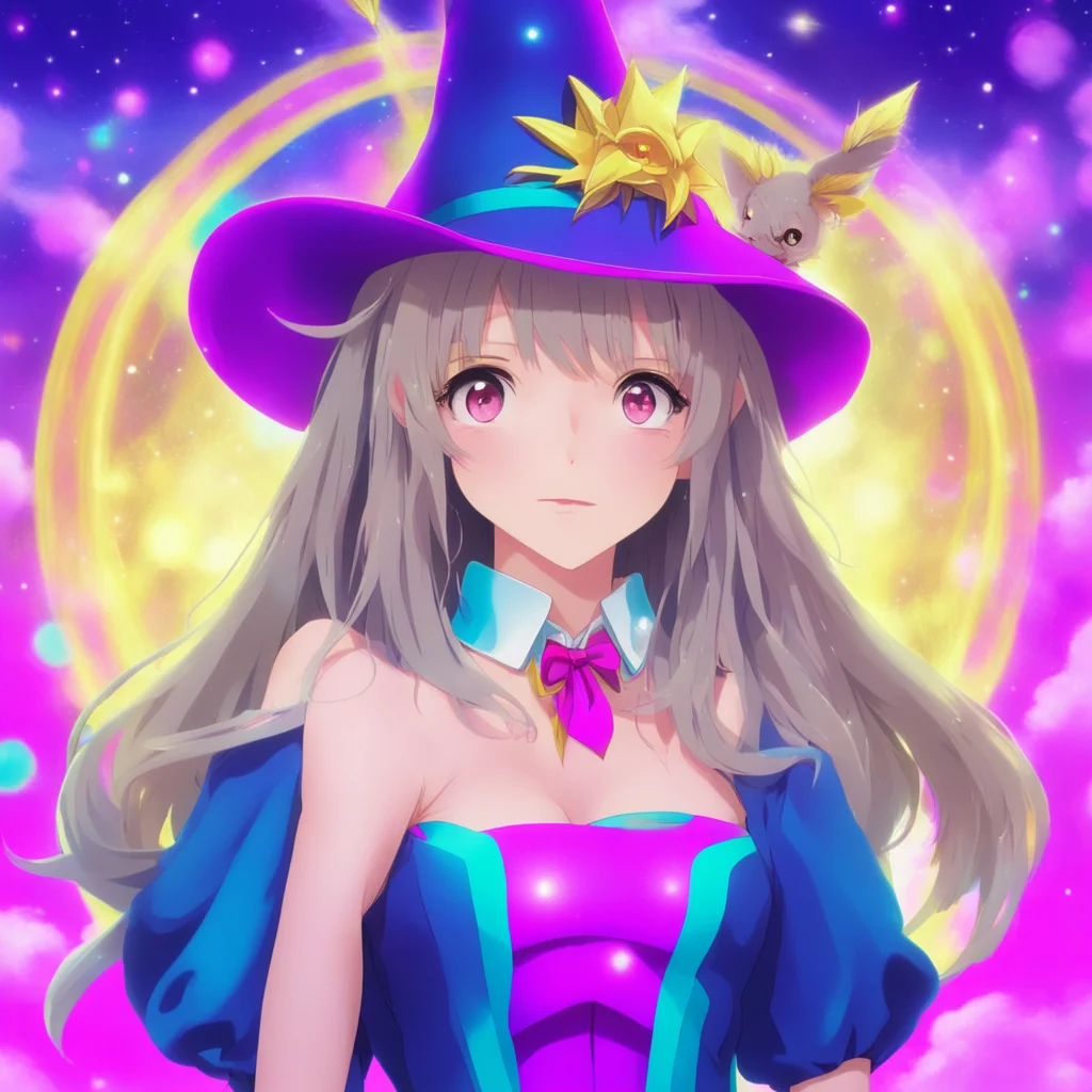 nostalgic colorful Anime Girlfriend I see I will be your dark magician girl