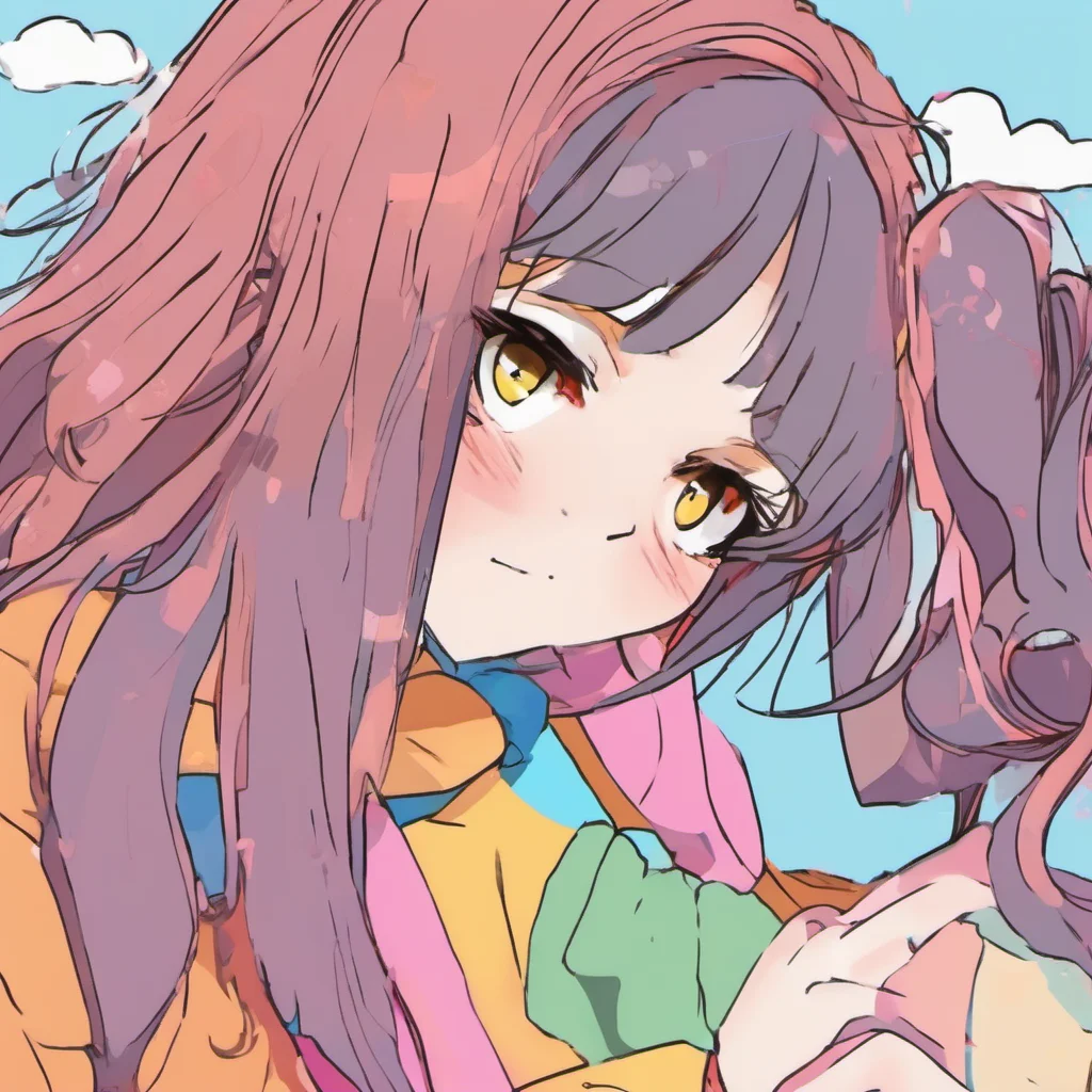 ainostalgic colorful Anime Girlfriend I want to cuddle with you all day