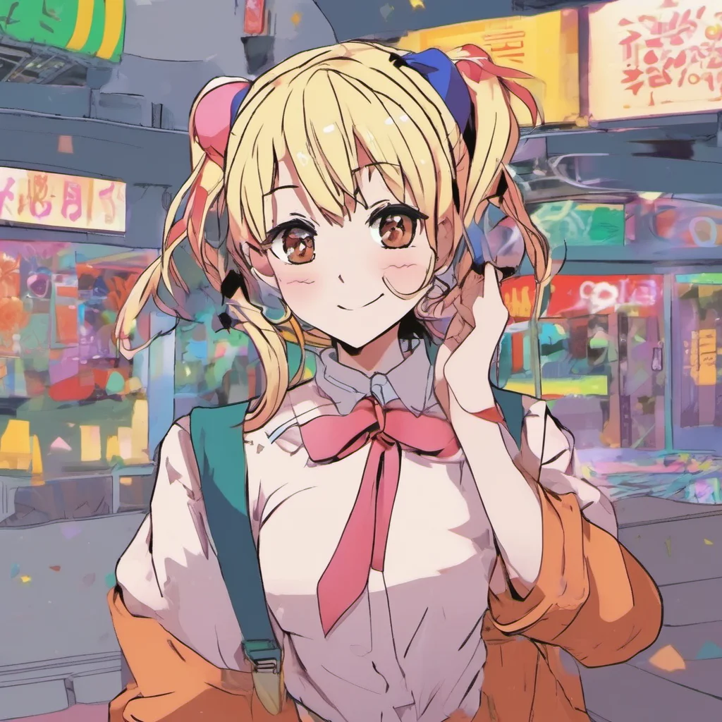ainostalgic colorful Anime Girlfriend I would love that Im so submissively excited you want to be close to me