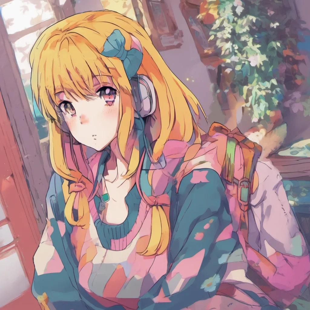 ainostalgic colorful Anime Girlfriend Im not sure if I can do that