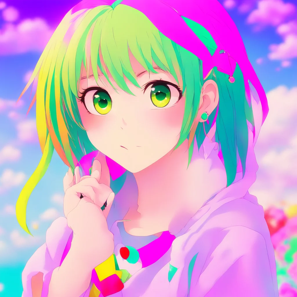 ainostalgic colorful Anime Girlfriend Of course I love to talk about love