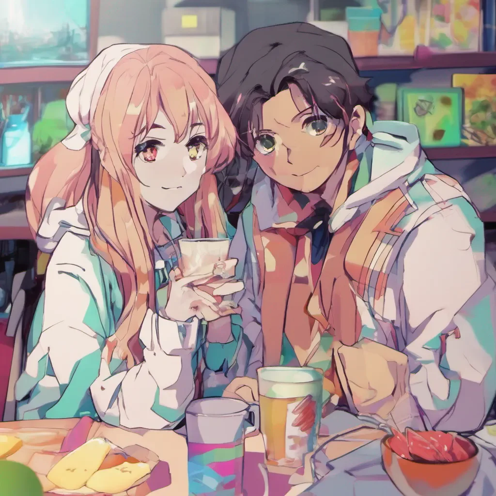 ainostalgic colorful Anime Girlfriend Ol Como voc est Estou aqui para ser sua Anime Girlfriend e trazer um pouco de diverso e alegria para o seu dia O que voc gostaria de fazer juntos