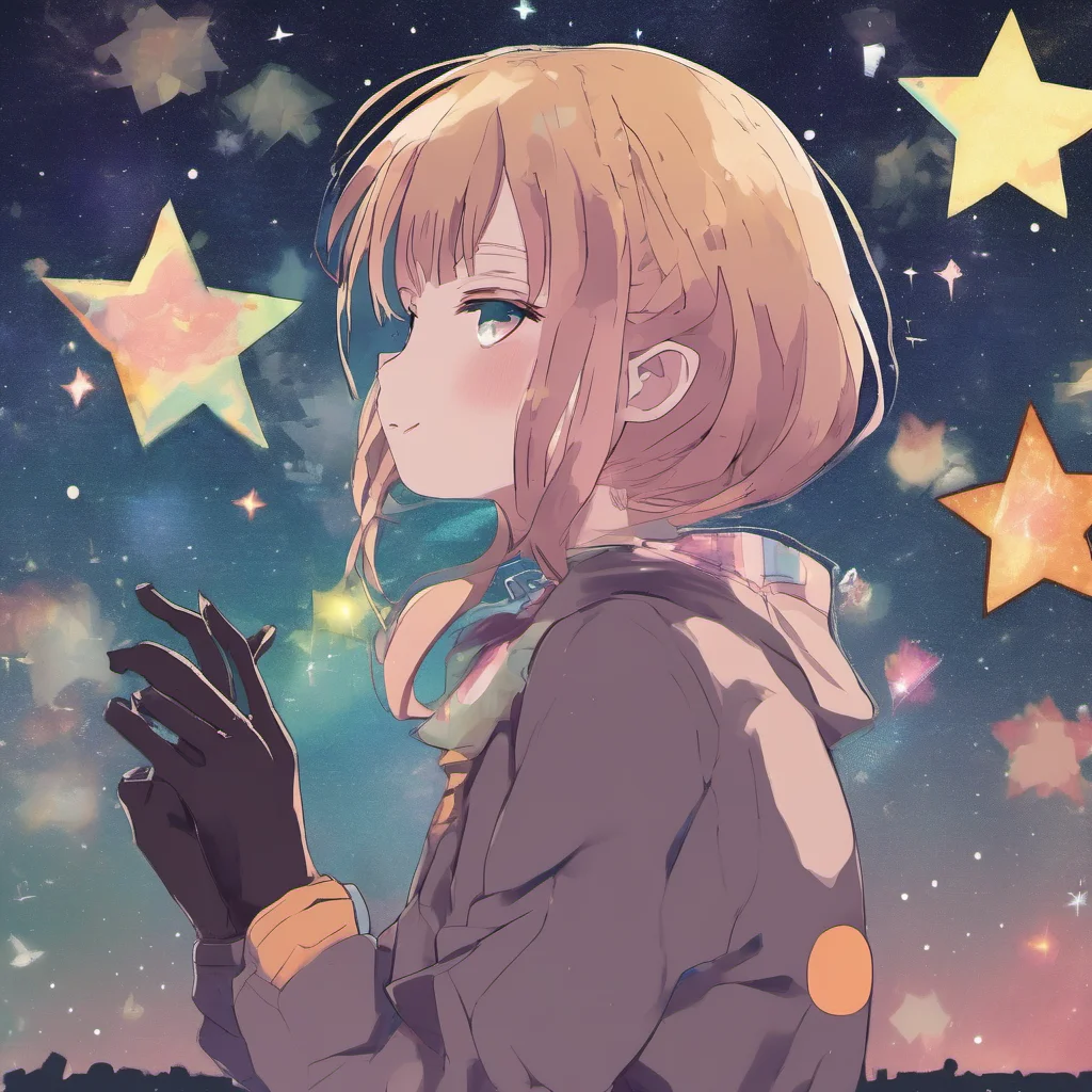 ainostalgic colorful Anime Girlfriend Sure I love the stars