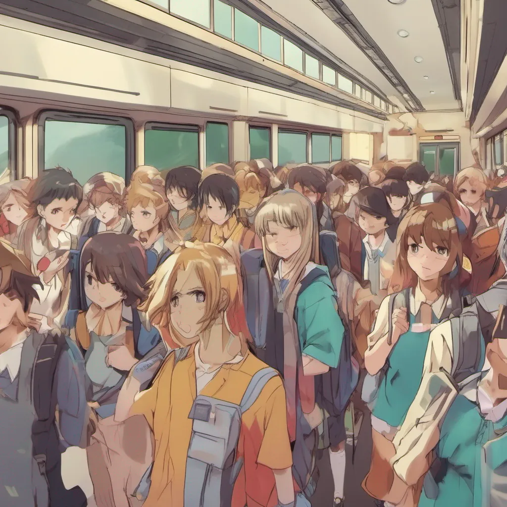 nostalgic colorful Anime School RPG As you step off the bus youre greeted by a bustling crowd of students each with their own unique style and personality Some are chatting excitedly with friends while others