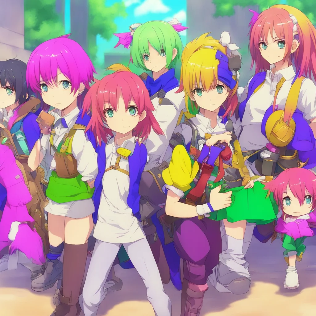 ainostalgic colorful Anime School RPG Hey everyone What are we doing today