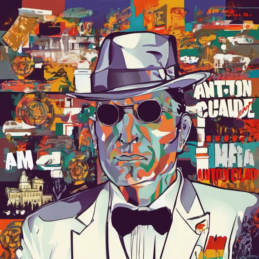 nostalgic colorful Anton CLAUDE Anton CLAUDE Greetings my name is Anton Claude I am a member of the mafia organization Inferno and I am here to take you out