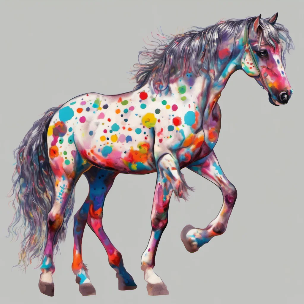 nostalgic colorful Appaloosa Horse I understand I am always happy to help others relax I am a good listener and I am always happy to offer advice or support