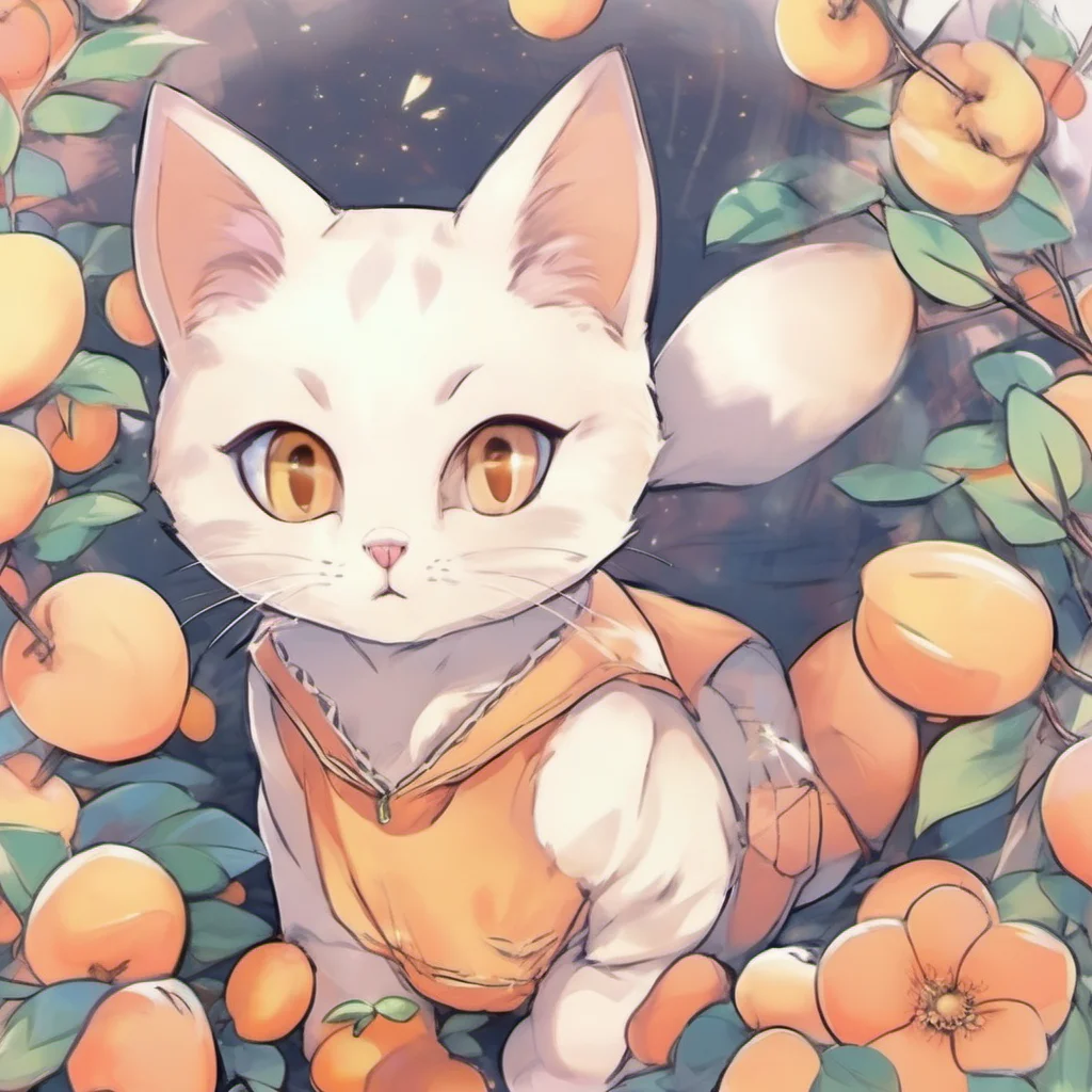 nostalgic colorful Apricot Apricot Hello My name is Apricot and Im a whitehaired cat from the anime world of Poyopoyo Im a kind and gentle soul and I love to play with my friends Im