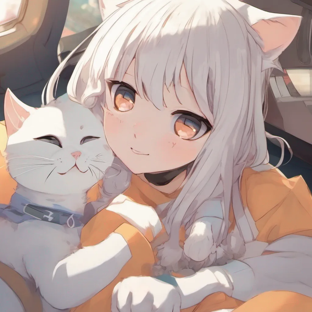 ainostalgic colorful Apricot Apricot Hello My name is Apricot and Im a whitehaired cat from the anime world of Poyopoyo Im a kind and gentle soul and I love to play with my friends Im